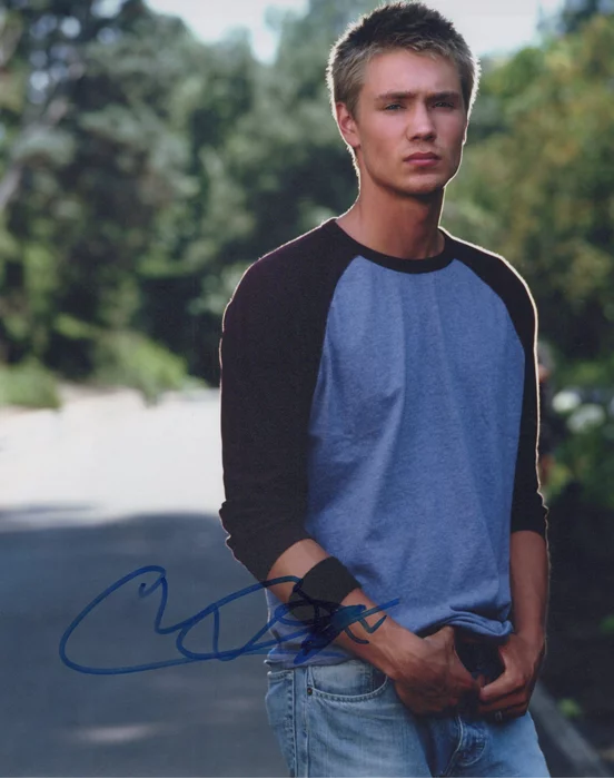 Chad Michael Murray autograph