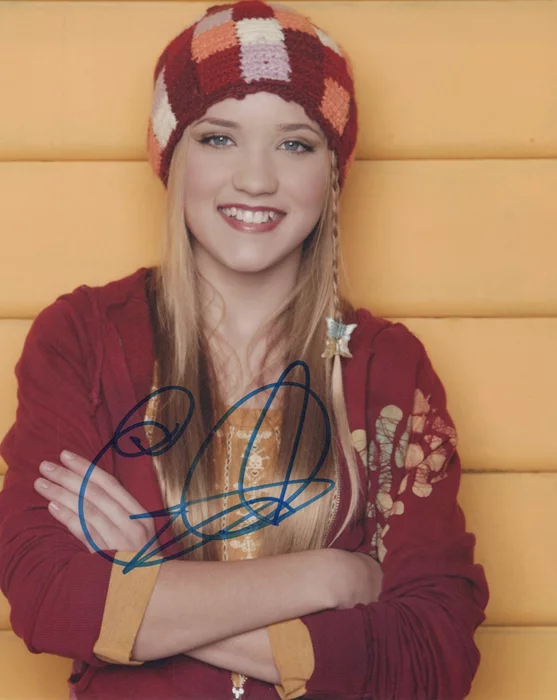 Emily Osment autograph