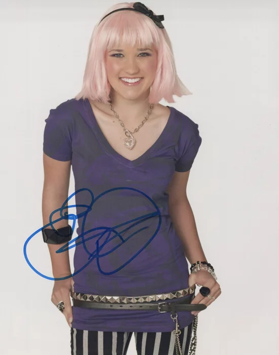 Emily Osment autograph