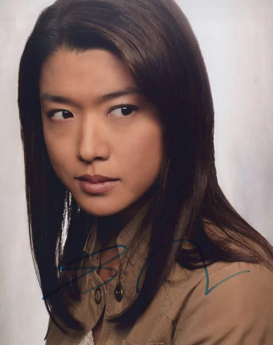 Grace Park autograph