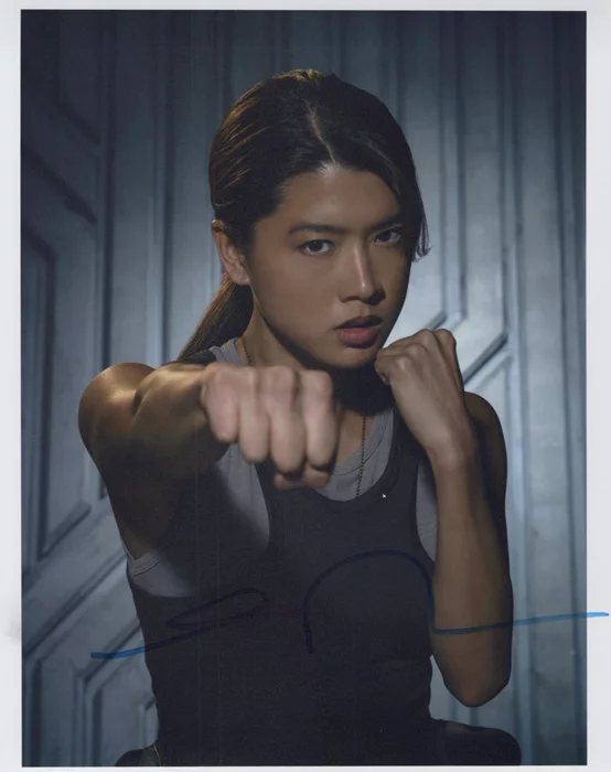 Grace Park autograph