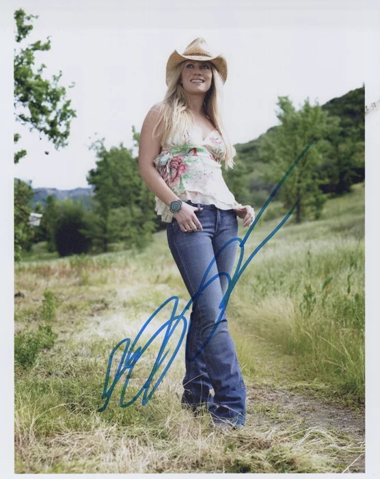 Emily Procter autograph
