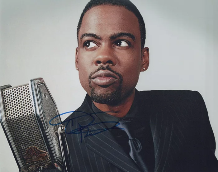 Chris Rock autograph