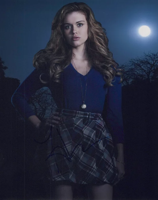 Holland Roden autograph