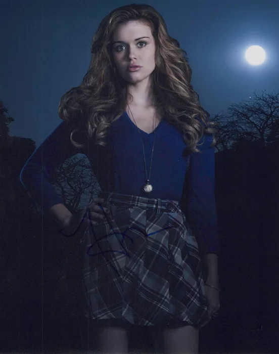Holland Roden autograph