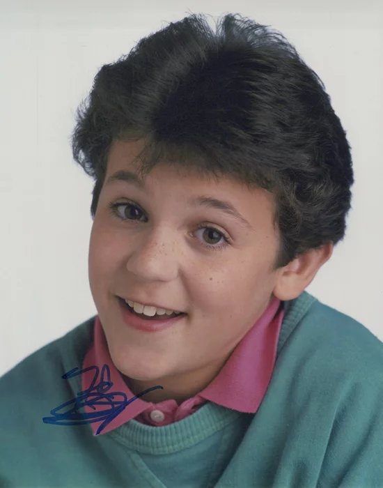 Fred Savage autograph