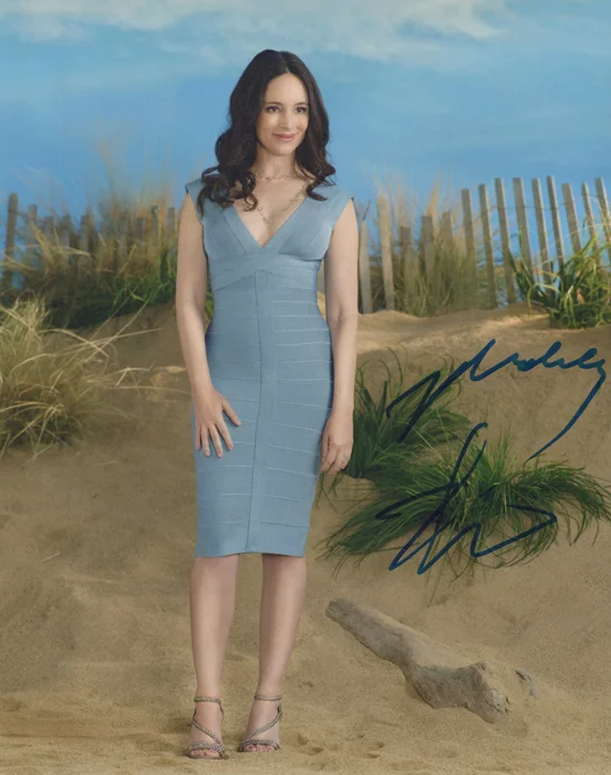 Madeline Stowe autograph