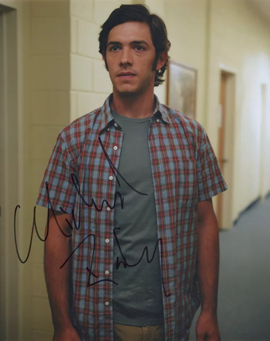 Michael Rady autograph