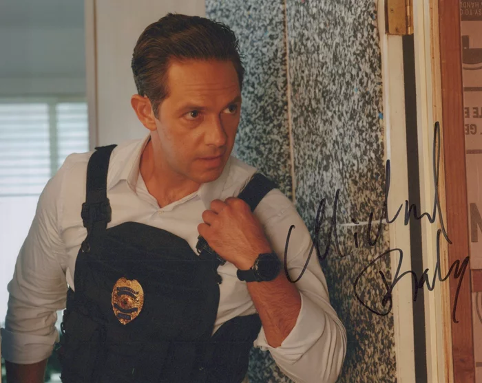 Michael Rady autograph