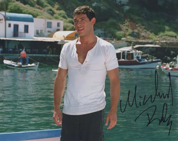 Michael Rady autograph