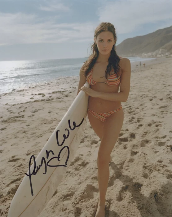 Taylor Cole autograph