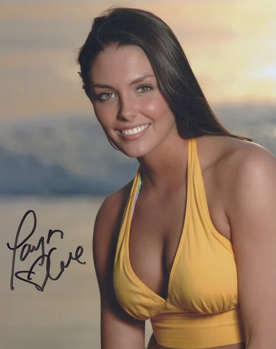 Taylor Cole autograph