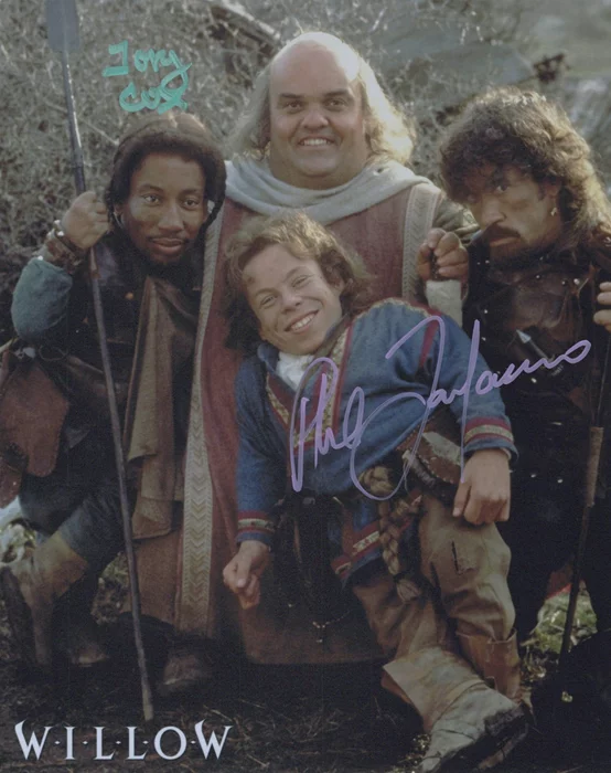 Willow autograph
