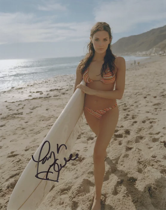 Taylor Cole autograph