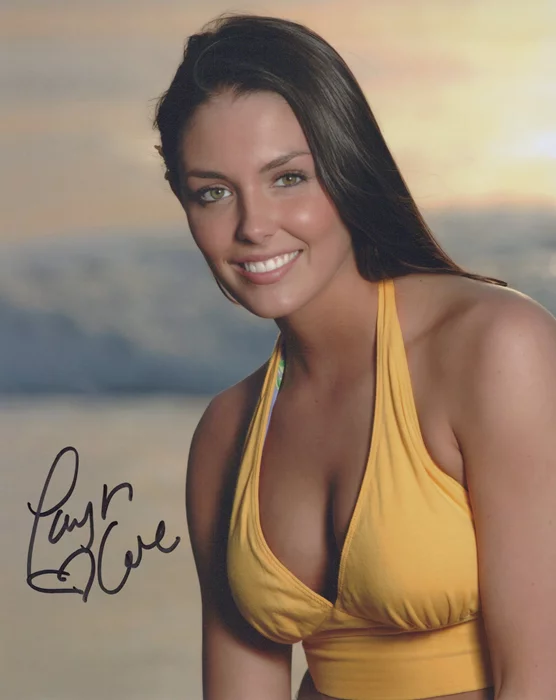 Taylor Cole autograph