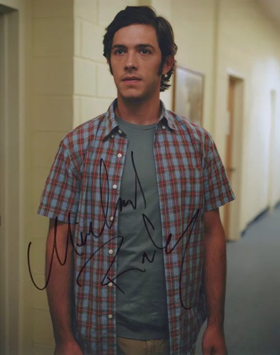 Michael Rady autograph