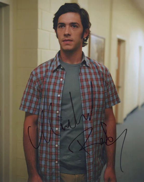 Michael Rady autograph