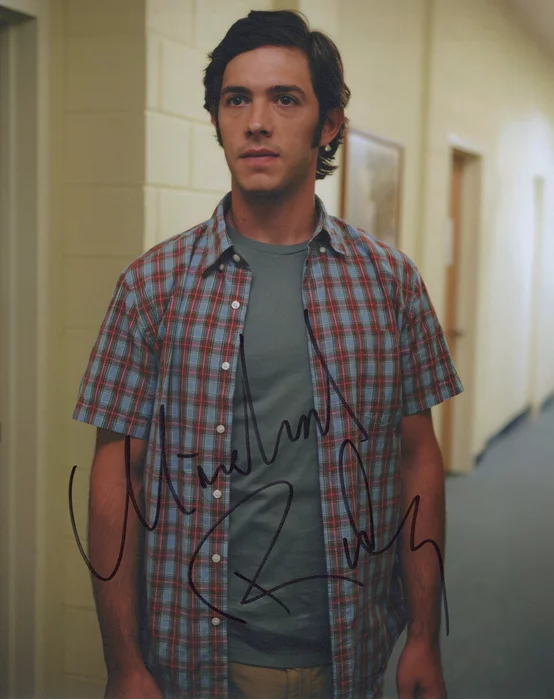 Michael Rady autograph