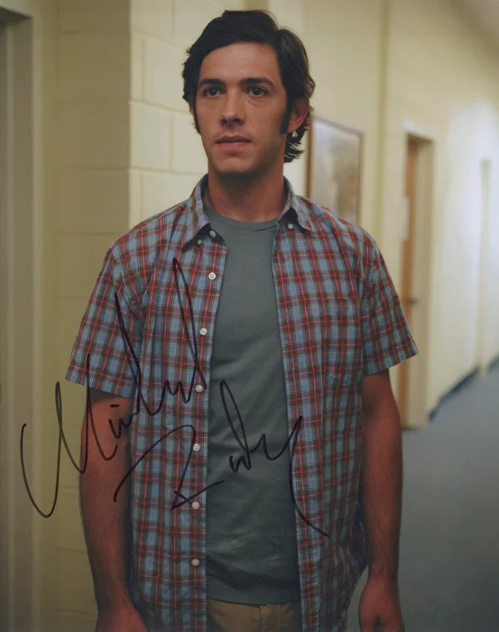 Michael Rady autograph