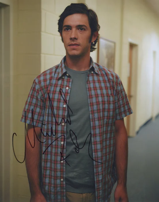 Michael Rady autograph