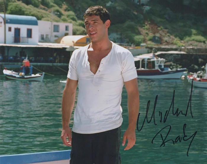 Michael Rady autograph