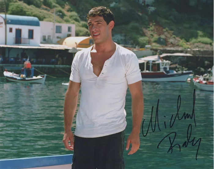 Michael Rady autograph