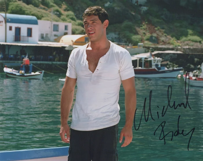 Michael Rady autograph