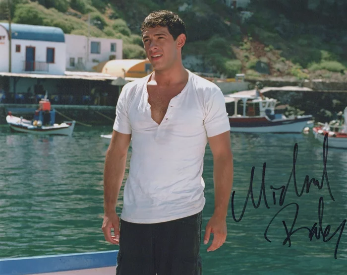 Michael Rady autograph