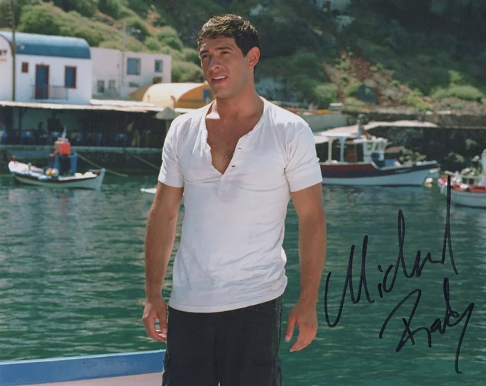 Michael Rady autograph