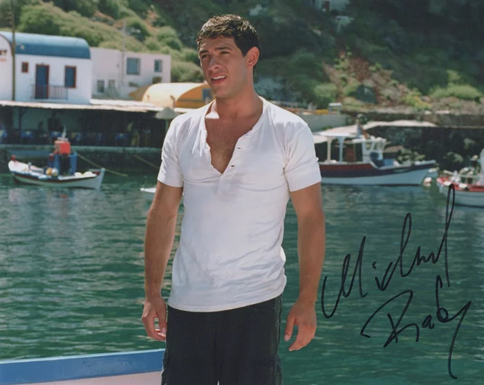 Michael Rady autograph