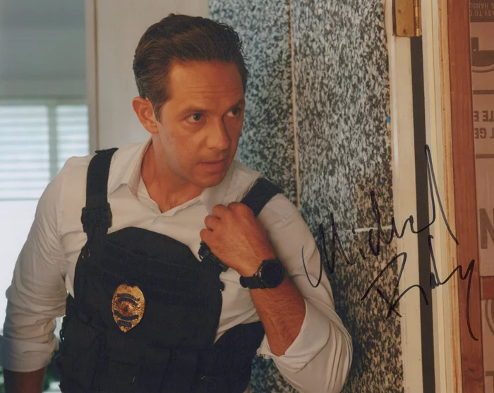 Michael Rady autograph