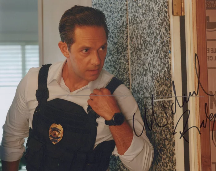 Michael Rady autograph