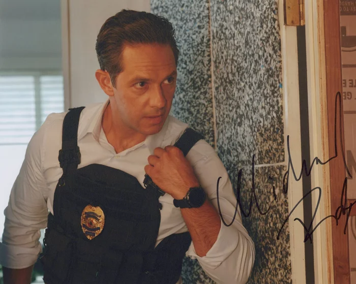 Michael Rady autograph