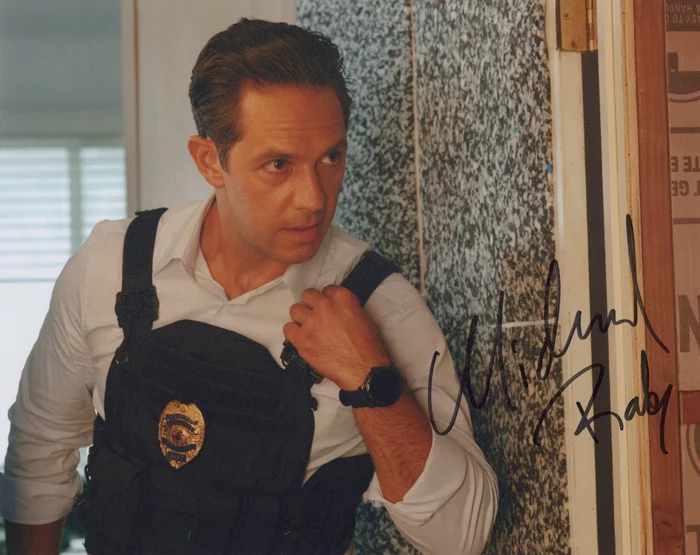 Michael Rady autograph