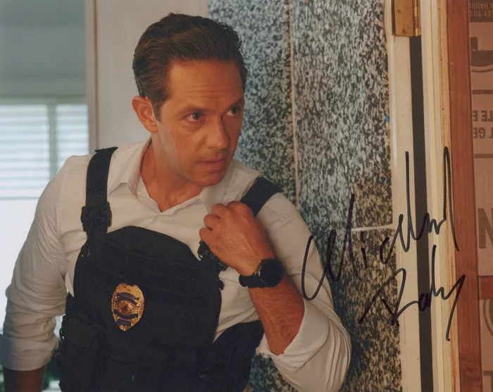 Michael Rady autograph