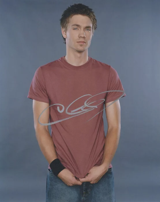 Chad Michael Murray autograph