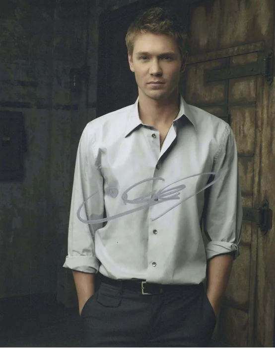 Chad Michael Murray autograph