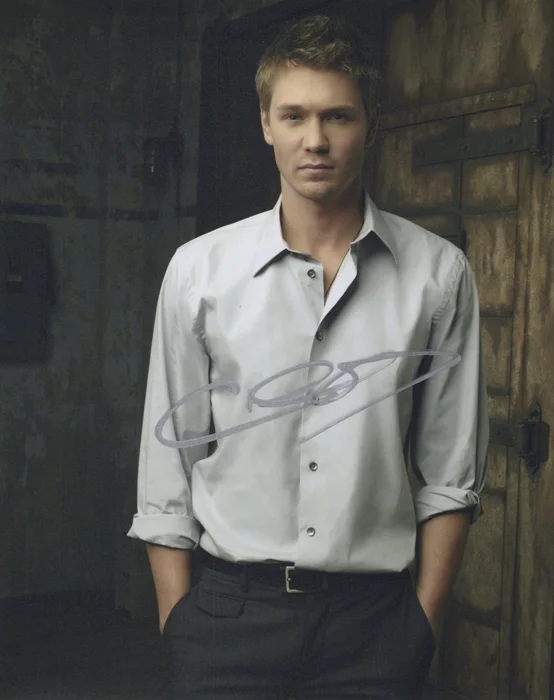 Chad Michael Murray autograph