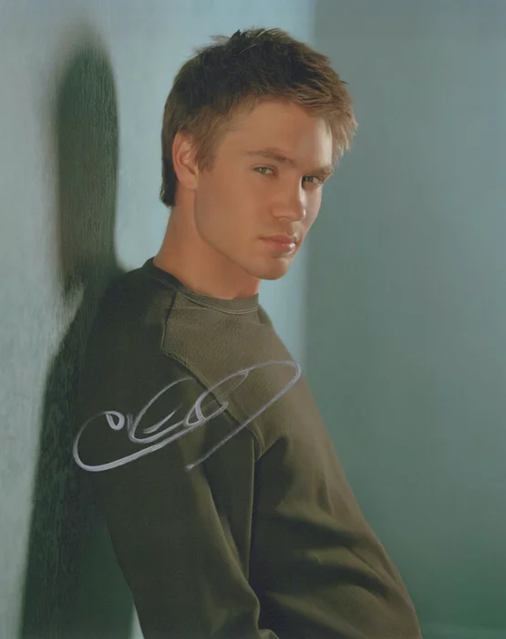 Chad Michael Murray autograph