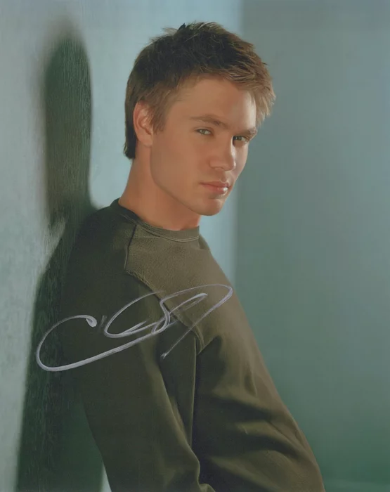 Chad Michael Murray autograph
