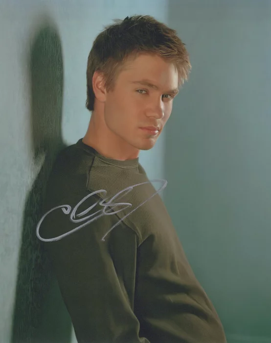 Chad Michael Murray autograph