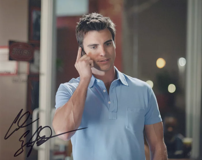 Colin Egglesfield autograph