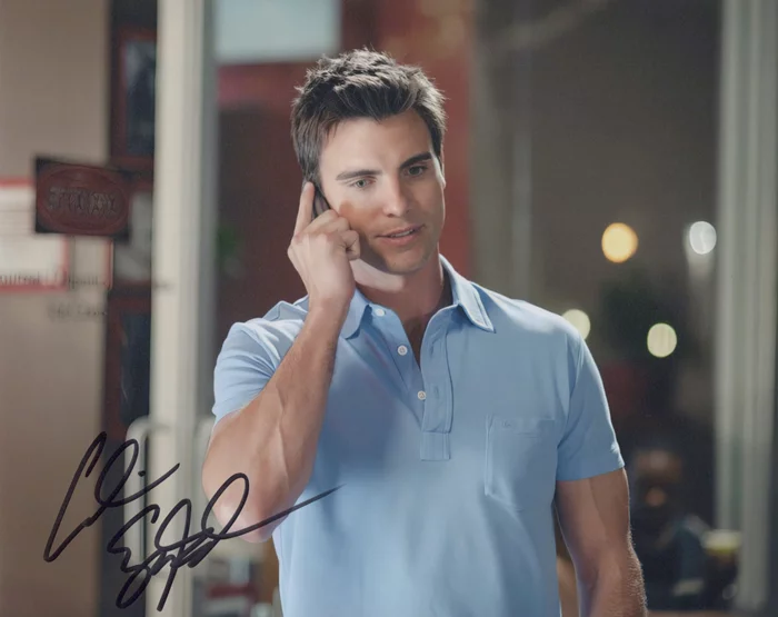 Colin Egglesfield autograph