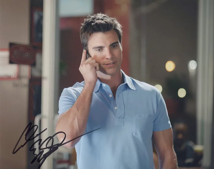 Colin Egglesfield autograph