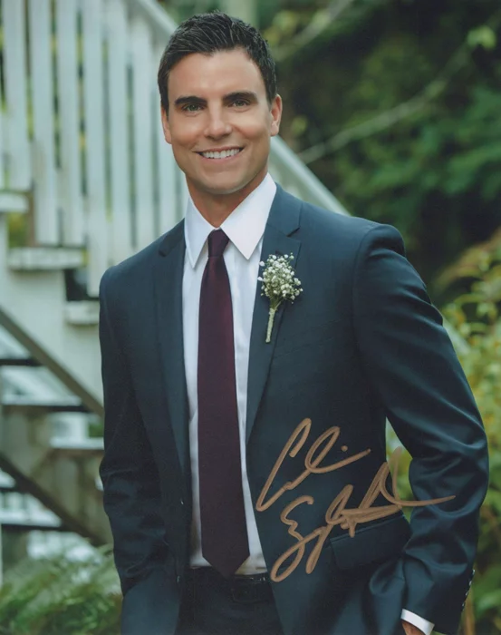 Colin Egglesfield autograph