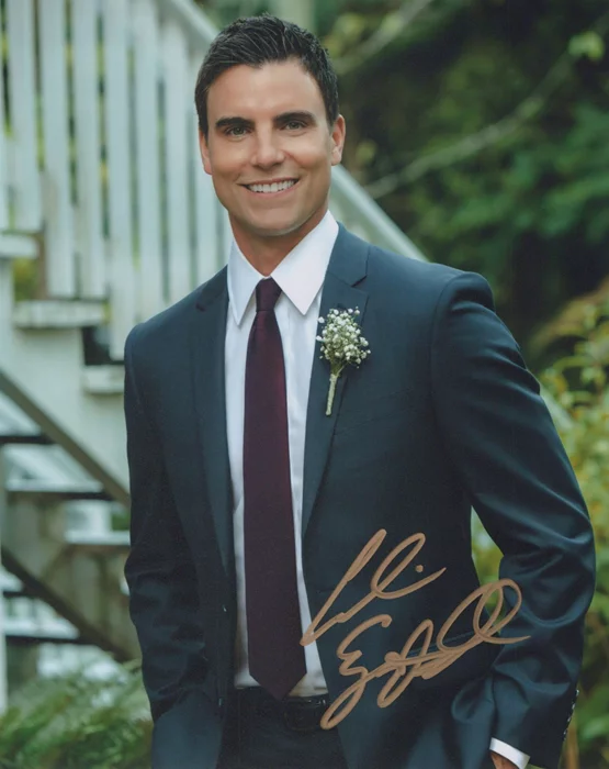 Colin Egglesfield autograph