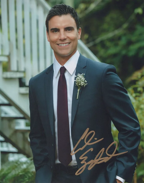 Colin Egglesfield autograph