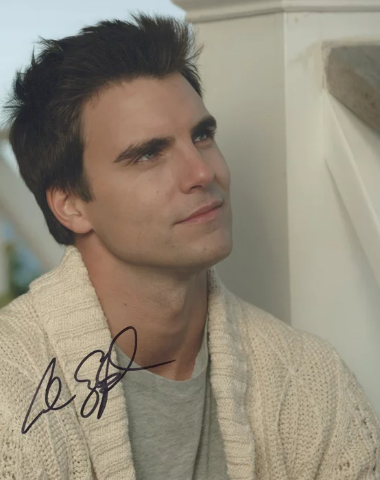 Colin Egglesfield autograph