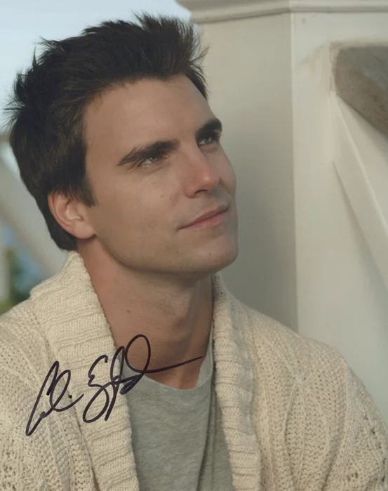 Colin Egglesfield autograph