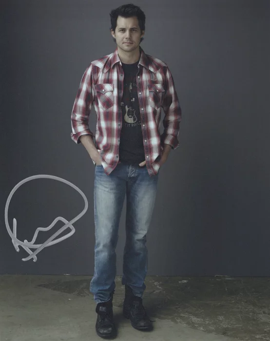 Kristoffer Polaha autograph